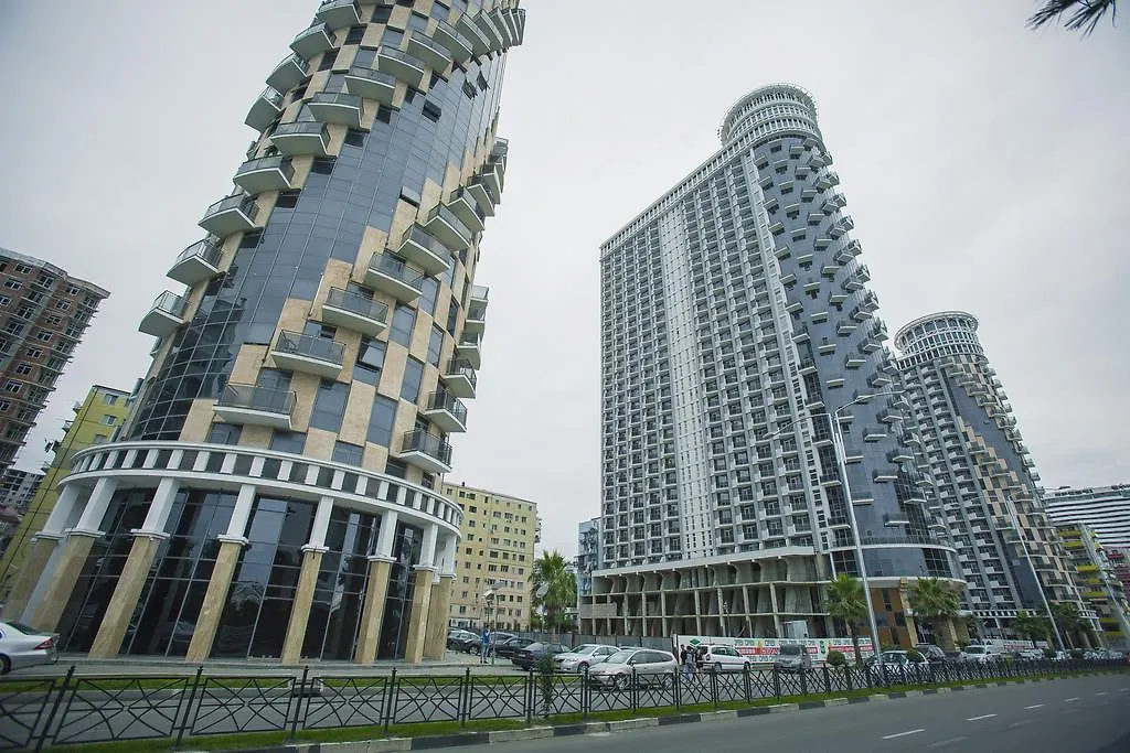 Апартаменты Aparthotel Calypso In Orbi Грузия