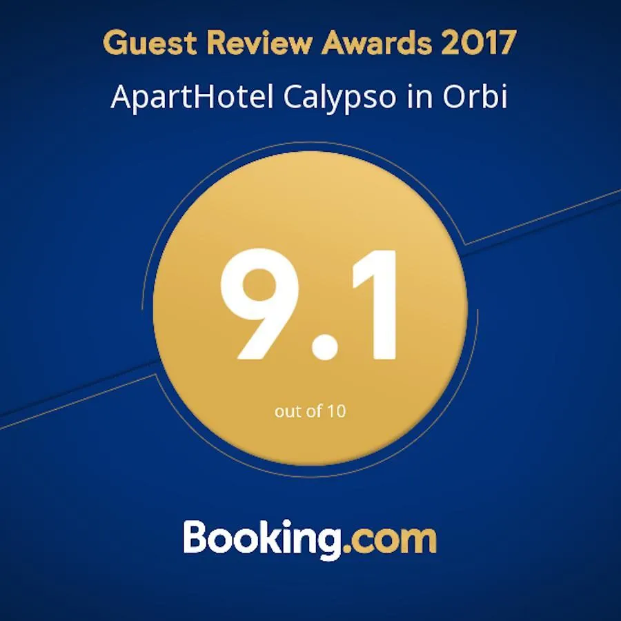 Апартаменты Aparthotel Calypso In Orbi